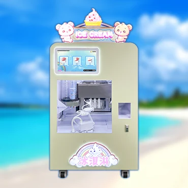 Double Cylinder Ice Cream Machine