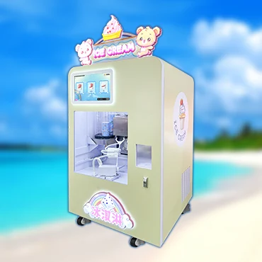 Flavors ice cream machine